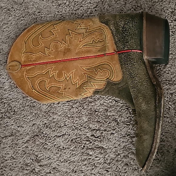 Justin Boots Suede Leather - Picture 15 of 15